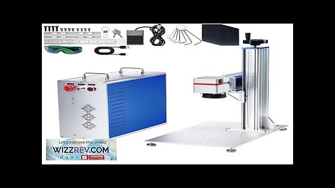 VEVOR Fiber Laser Marking Machine 30W LightBurn Compatible Fiber Laser Engraver Review