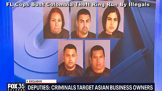Florida Police Bust Colombia Theft Ring Run By Illegal Invaders Disguised As Landscapers