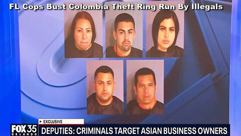 Florida Police Bust Colombia Theft Ring Run By Illegal Invaders Disguised As Landscapers