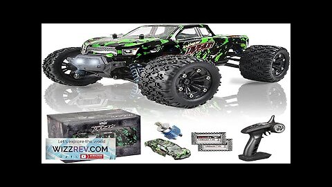 TENSSENX 1:18 Scale All Terrain RC Cars 40KM/H High Speed 4WD Remote Review