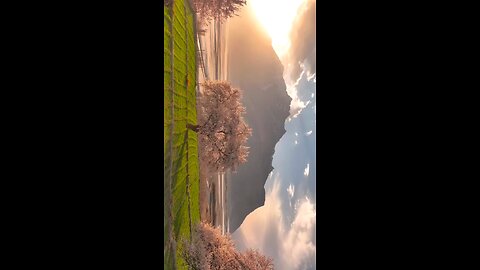 It is very beautiful mountain view 🏔️