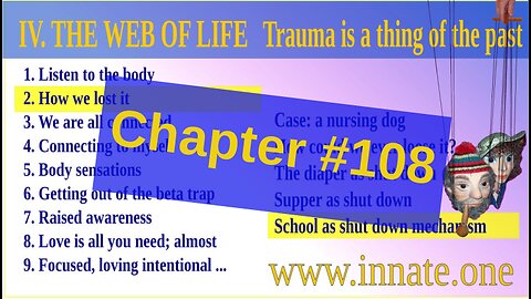 #108 School as shut down mechanism – Trauma is a thing of the past