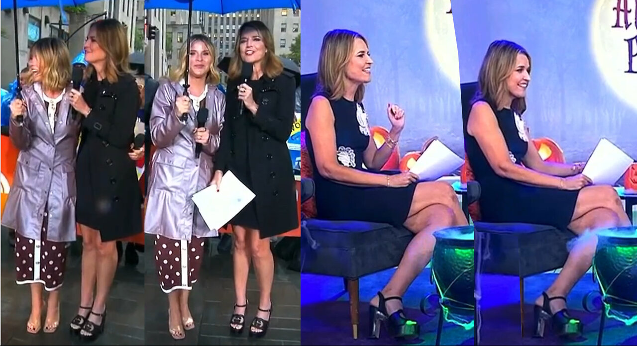 Savannah Guthrie Oct 8 2025