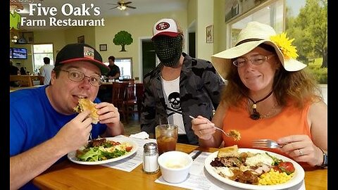 YITS Reaction - Five Oak's Farm Restaurant - Oldie But A Goodie - Pigeon Forge TN