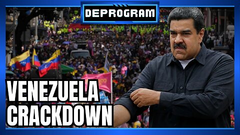 Venezuela Crackdown | DeProgram with Ted Rall and John Kiriakou