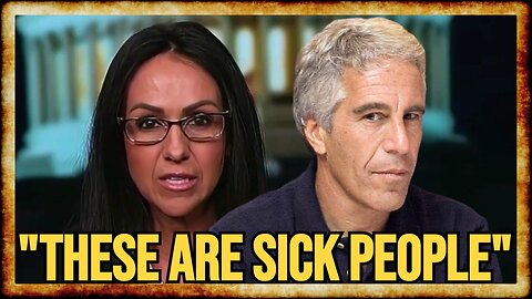 Boebert Reveals DISTURBING FINDINGS From Unredacted Epstein Files