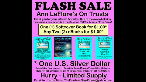 Learning: "How to Barter" . . . Let's Barter.