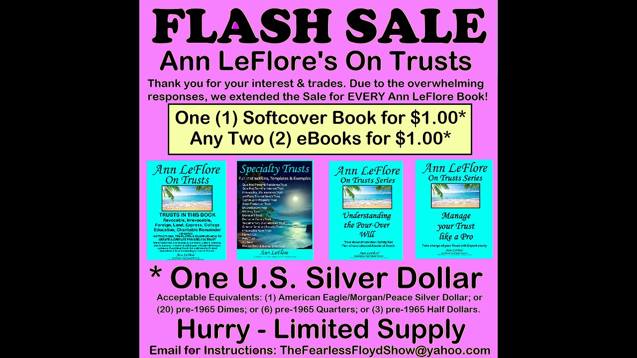 Learning: "How to Barter" . . . Let's Barter.