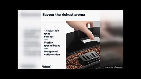 De'Longhi Magnifica S 1.8 Liters Espresso Machine Black Soft-Touch Control Review