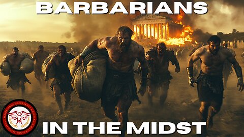 The Barbarians That Lived In The Midst Of The Roman Empire And Caused A Lot Of Trouble.