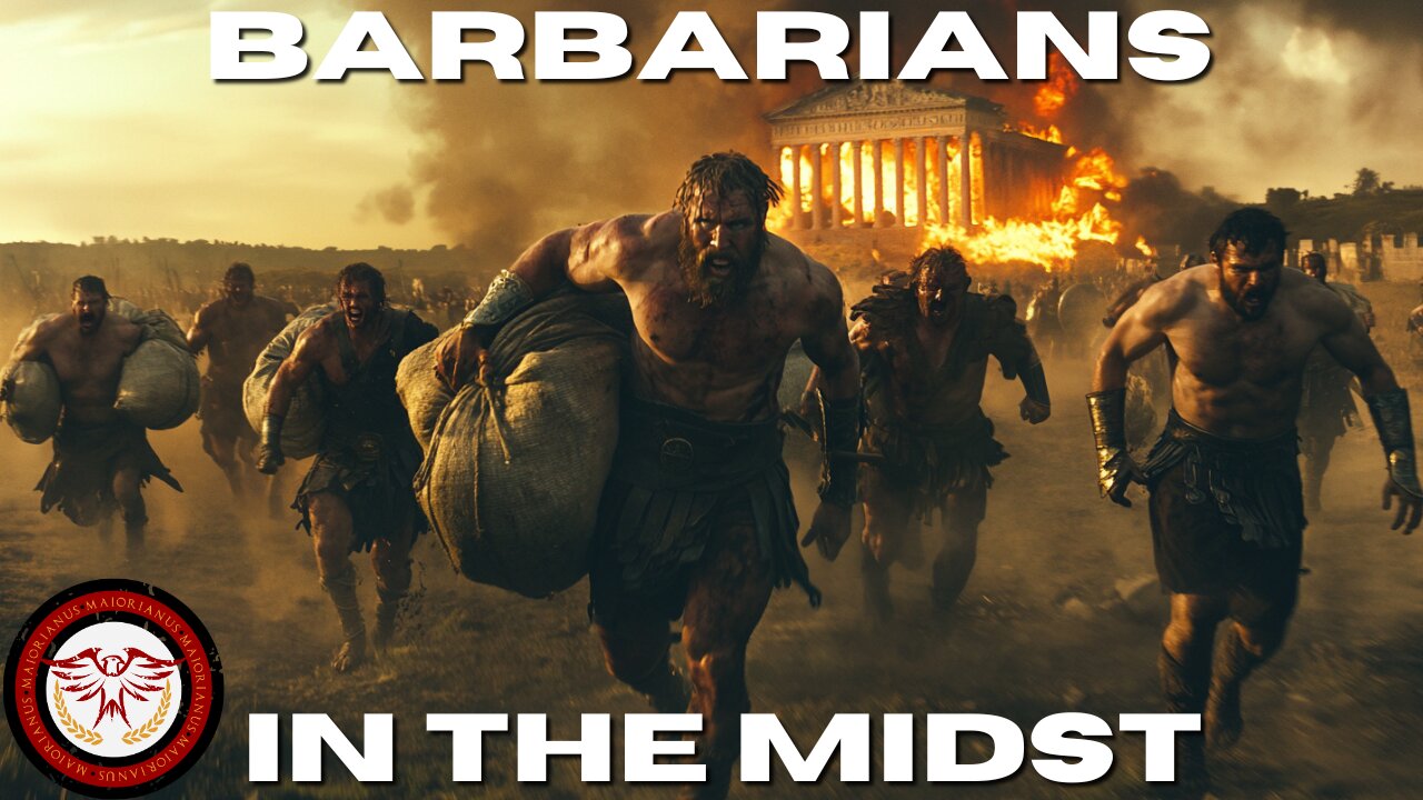 The Barbarians That Lived In The Midst Of The Roman Empire And Caused A Lot Of Trouble.