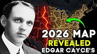 WARNING: Edgar Cayce’s Prediction for 2026 Is Unlike Anything We’ve Seen (The Forbidden Map)