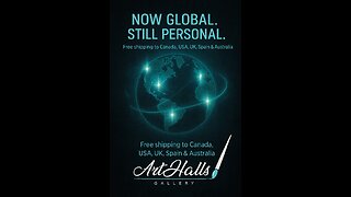 ArtHalls Gallery is now global.