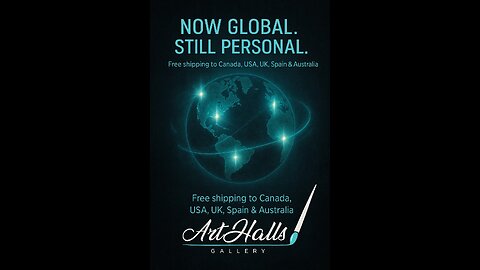 ArtHalls Gallery is now global.