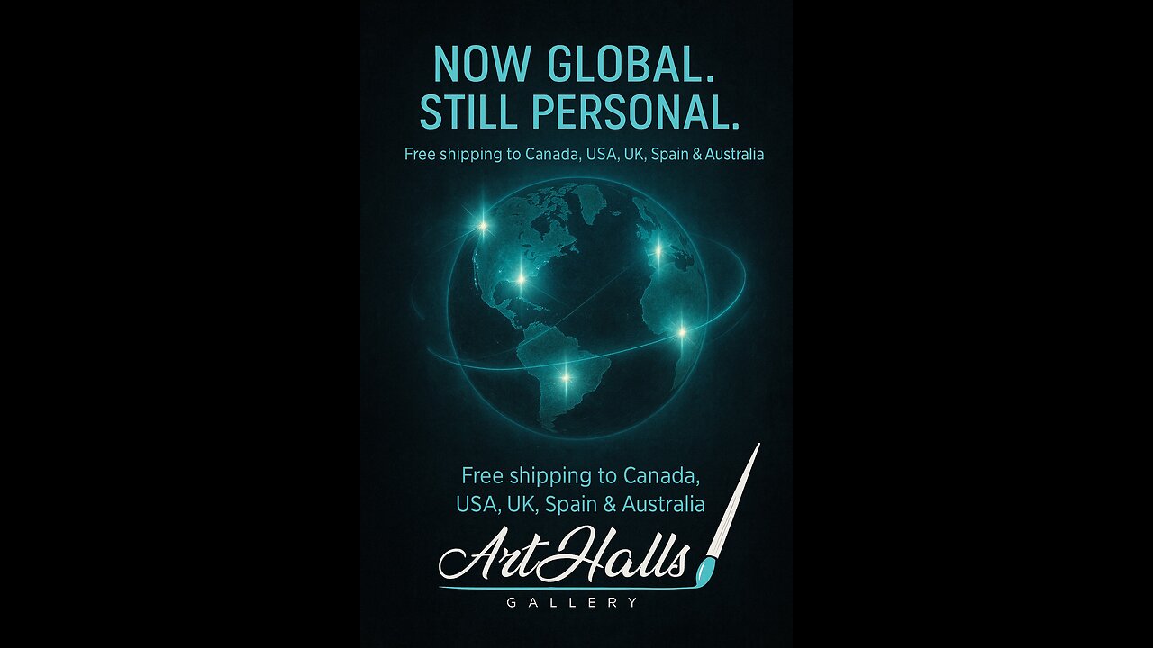 ArtHalls Gallery is now global.