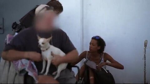 HOMELESS IN THE LAND OF THE RICH