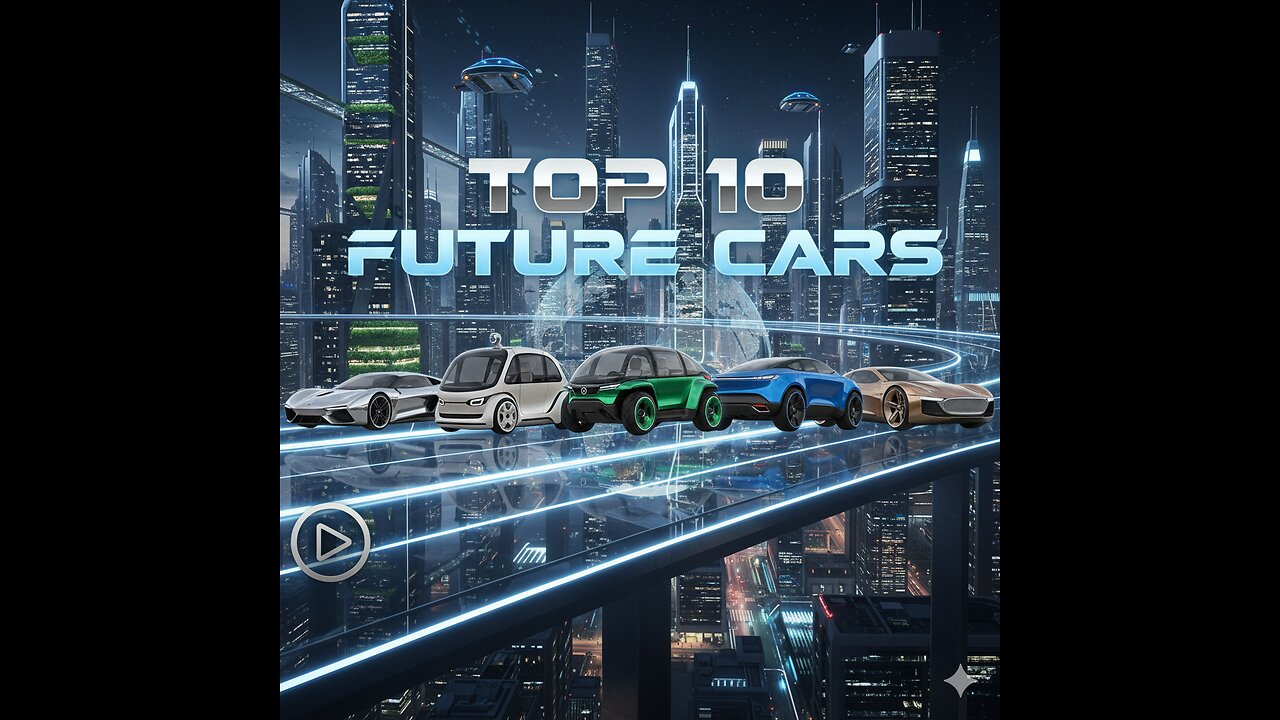 Top ten future car