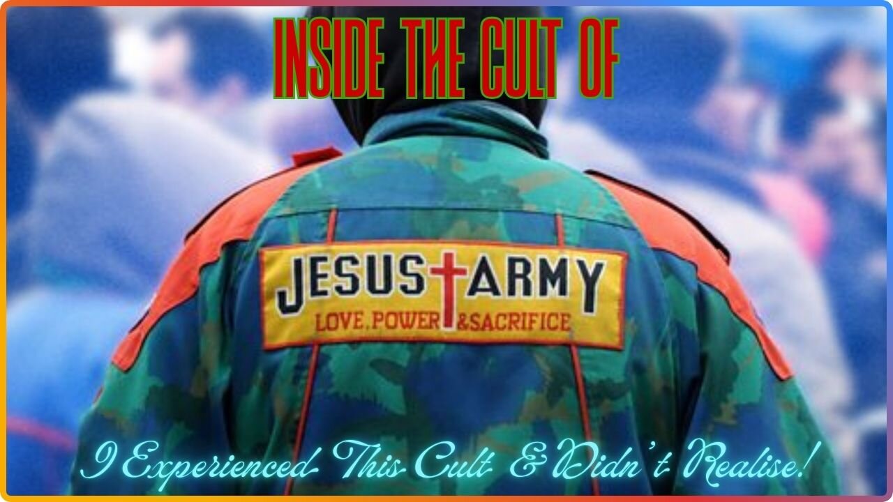 Join Me On Rumble For... Inside The Cult Of The Jesus Army. Ive Had Personal Experience With Them!