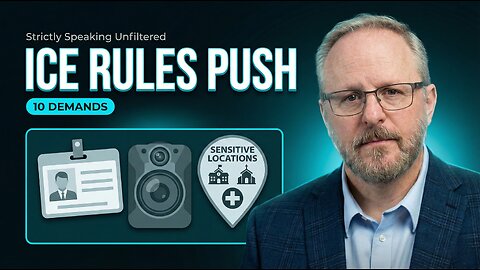 DHS Funding Standoff: Host Reads '10 ICE Reform Demands' and Warns of Fallout