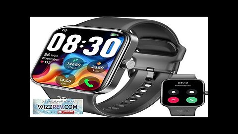 TOZO S4 AcuFit One Smart Watch 1.78" AMOLED Ultra-Clear Screen for Men Review