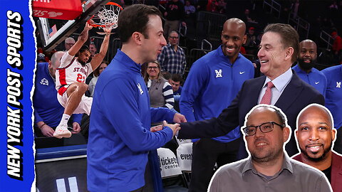 St. John's overcomes sluggish defense to win Pitino Bowl Round 2 in OT