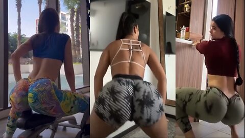 Big Fat BOOTY Women Twerking HARD