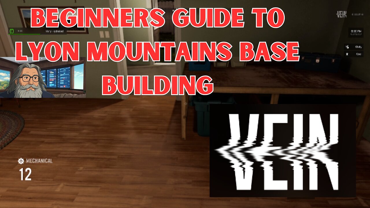 VEIN - Beginners Guide to Lyon Mountain Base Building.
