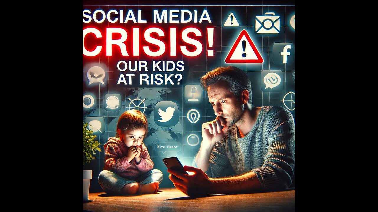Social Media: Crisis for Our Children!
