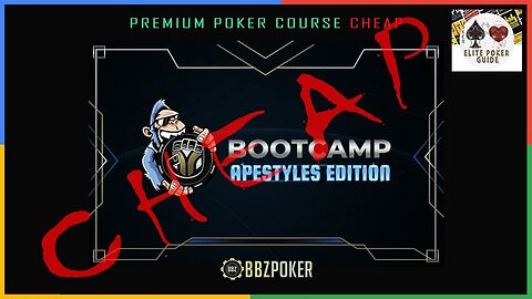 BBZ APESTYLES BOOTCAMP