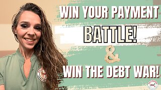 The Secret To Winning The Debt War!