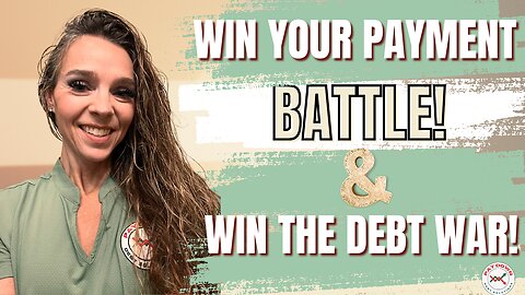The Secret To Winning The Debt War!
