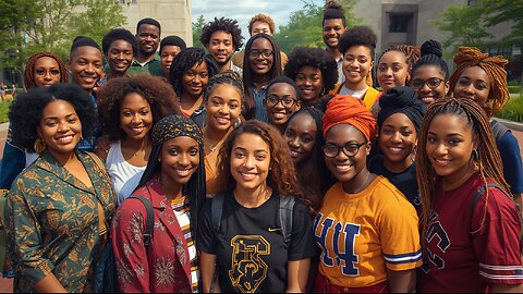HBCU Students are AFRAID TO DEBATE Black Conservatives!!!!
