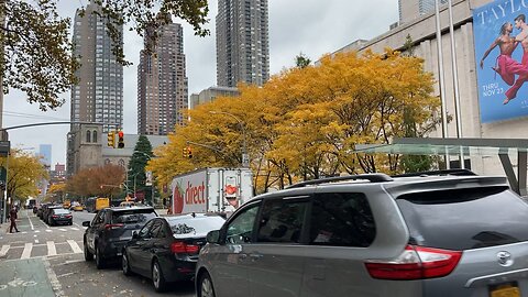 Fall Colors @ Lincoln Center (Manhattan)