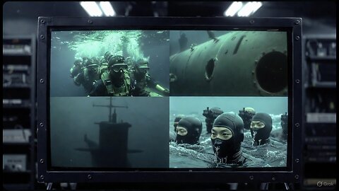 Rare CCP Propaganda Peek – PLA Special Forces Infiltrate "Secret U.S. Base" Before Carrier Strike Onslaught!