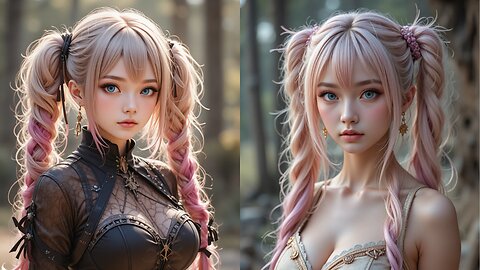 AI Lookbook Hot Beautiful Girl / Sexy Cute Women