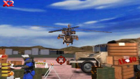 Area 51 (PS1) Gameplay