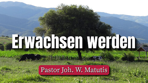 Erwachsen werden