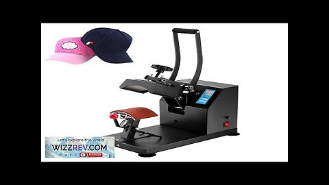 VEVOR Heat Press 6x3.75Inch Curved Element Hat Press Clamshell Design Heat Press Review