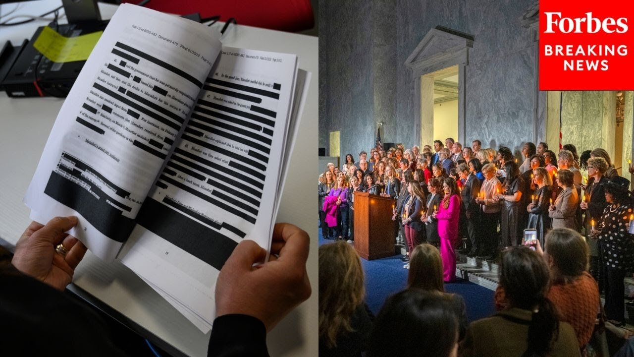 Epstein Survivors Blast ‘Partial’ File Release Amid Questions Over Redactions, Unreleased Records