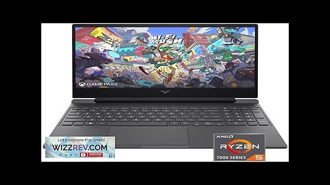 HP Victus 15.6" FHD 144HZ Gaming Laptop AMD Ryzen 5-7535HS (Beat Review