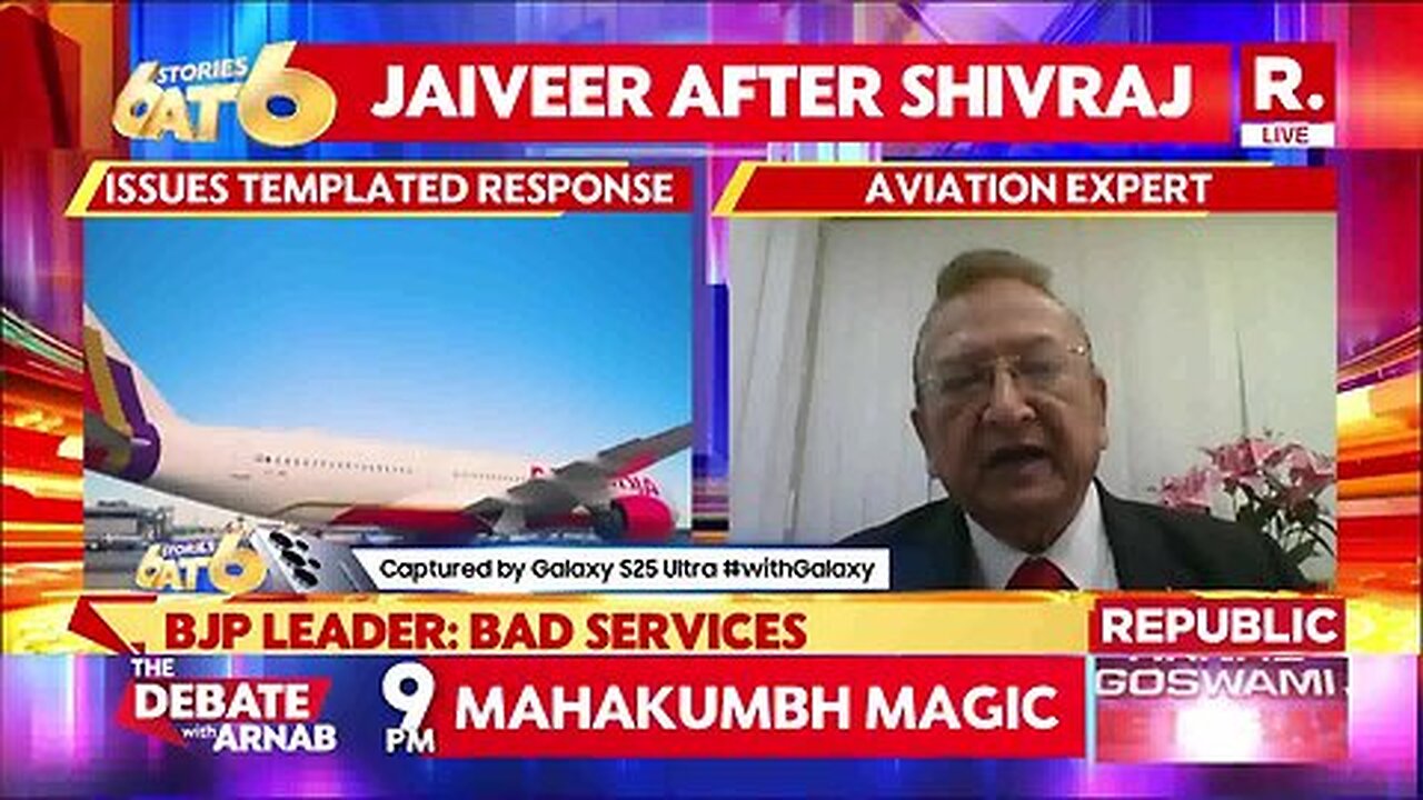 Jaiveer Shergill After Shivraj Singh Chauhan _ Air India In A Mess _ Aviation Expert Exclusive