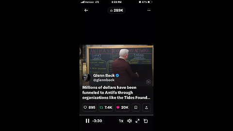 Millions of dollars have been funneled to Antifa through organizations like the Tides Foundation, th