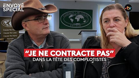 “Je ne contracte pas” - Dans la tête des complotistes | Envoyé Spécial [Flokossama]