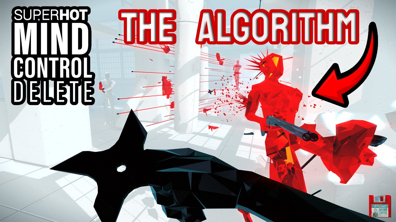 THE ALGORITHM CAN’T STOP ME 🧠💥 | Superhot: Mind Control Delete