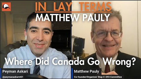 Matthew Pauly | EP 140 | Where Did Canada Go Wrong? A Deep Dive into Pivotal Decisions
