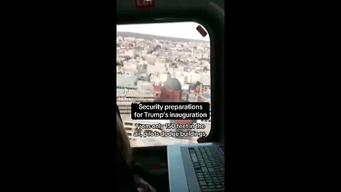 The Security preparations taking place for Trump’s inauguration is THOROUGH!! "Q CLEARANCE"