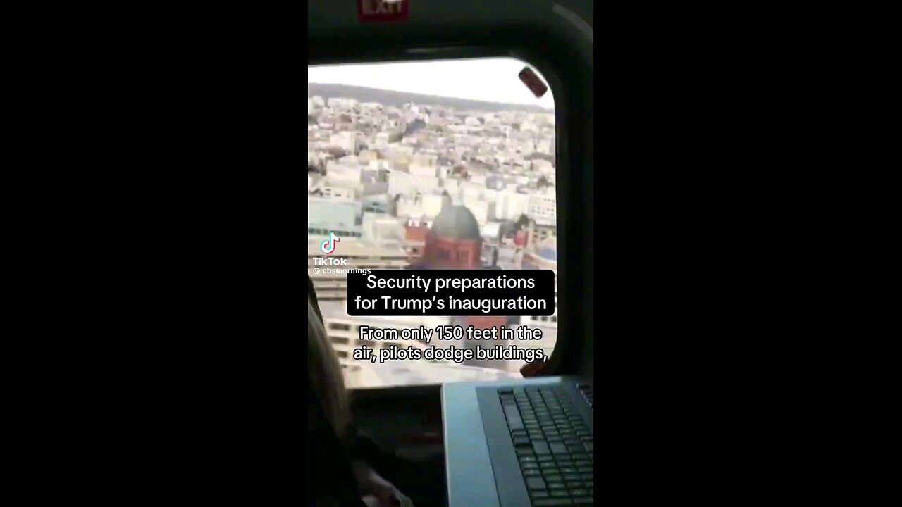 The Security preparations taking place for Trump’s inauguration is THOROUGH!! "Q CLEARANCE"