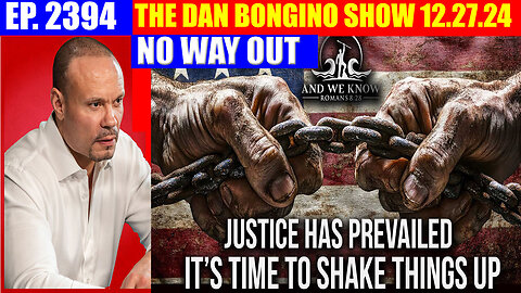 The Dan Bongino Show 12.28.2024 💥 TRUMP'S MASS ARRESTS BEGIN NOW