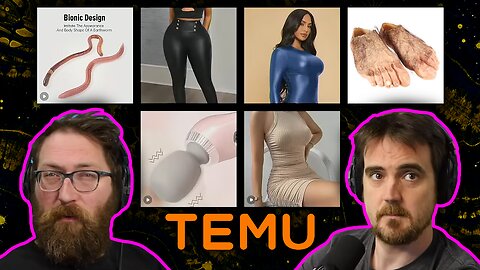 Tom and Ben do a Temu - Outside the Box - Hobbit Feet Again