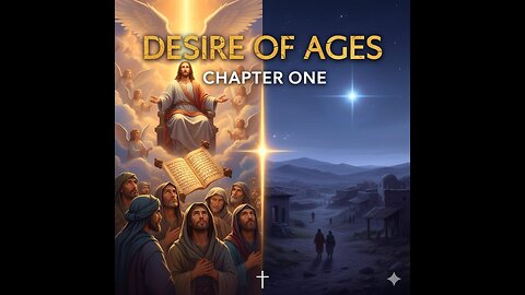 Desire of Ages Chapter 1 Explained | God With Us in the Life of Jesus 🇺🇸
